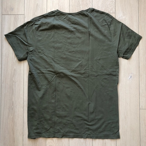 Kaft Outdoor Graphic T-Shirt in Olive Green Men’s Size L - Picture 9 of 9